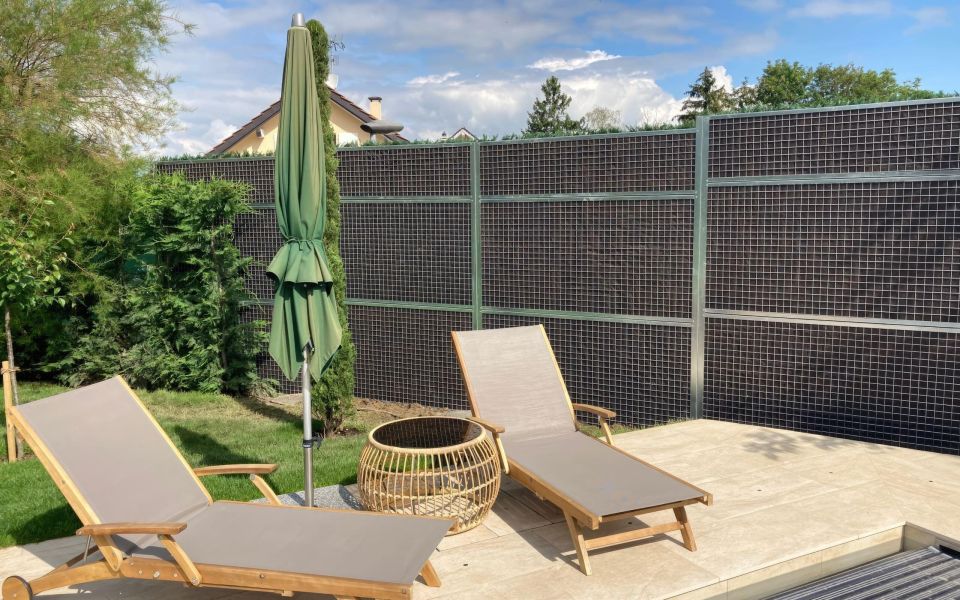 Clôture antibruit Cloé