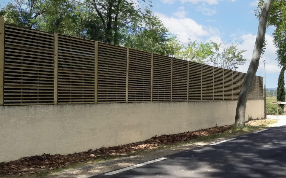 Panneau antibruit Léa Bois