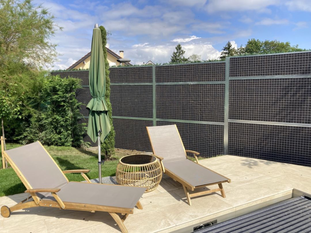 Panneau antibruit CLOÉ GALVANISÉ